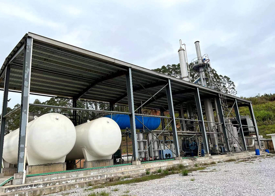 二氧化碳回收提纯系统